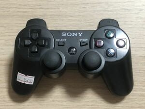 PS3 周辺機器 デュアルショック3 DUAL SHOCK SIXAXIS ワイヤレス コントローラー ブラック 【管理 15400】【B】