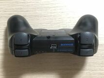 PS3 周辺機器 デュアルショック3 DUAL SHOCK SIXAXIS ワイヤレス コントローラー ブラック 【管理 15413】【B】_画像2