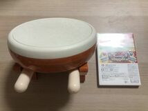 Wii ソフト 太鼓の達人Wii 太鼓とバチ セット 動作未確認の為ジャンク【管理 14790】【ジャンク】_画像2