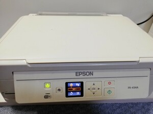 EPSON エプソン インクジェット 複合 プリンター 本体 PX-434A 複合機 インクジェットプリンタ カラリオ ホワイト 白 ジャンク品