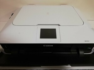 大特価!! 最終価格!!【ジャンク品】Canon PIXUS MG7130 プリンター 本体 インクジェット複合機 キャノン ホワイト 白 キヤノン