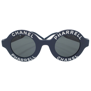 【栄】シャネル CHANEL サングラス ファレル コラボ 71314A SPW21 3N SV金具 ファッション 小物 その他 眼鏡ケース 箱