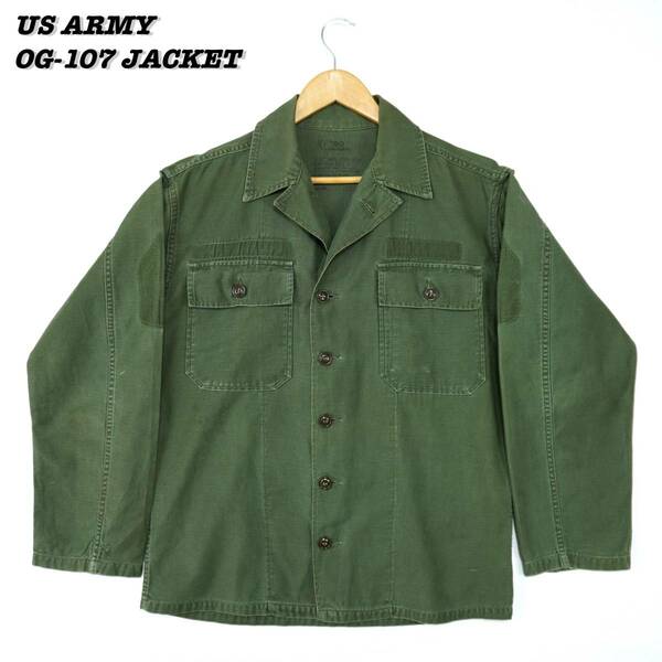 US ARMY JACKET OG-107 1950s SHIRT23187 Vintage アメリカ軍 ユーティリティーシャツ 1950年代 ヴィンテージ 米軍実物