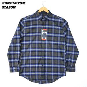 PENDLETON MASON Flannel Shirts M Deadstock SHIRT23191 ペンドルトン メイソン フランネルシャツ ボタンダウンシャツ デッドストック