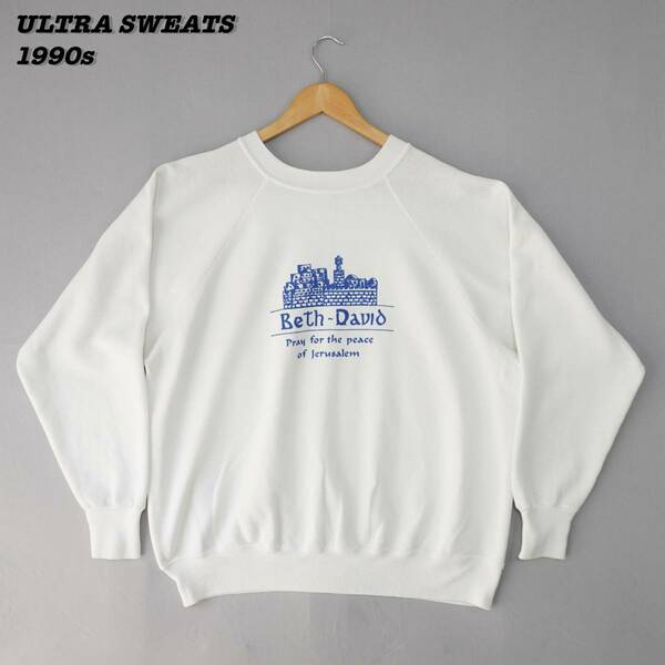 ULTRA SWEATS Sweatshirts SWT2328 1990s Made in USA ウルトラスウェット エルサレム スウェットシャツ 1990年代 アメリカ製