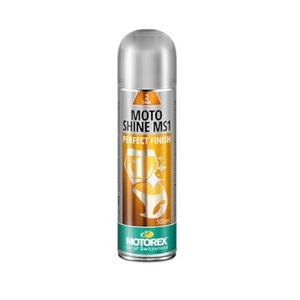 MOTOREX(モトレックス) ワックス・コーティング・光沢復活剤 モトシャイン 500ml 光沢スプレー 32726