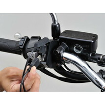 DAYTONA(デイトナ) バイク バイク専用電源 スレンダーUSB2ポート(USB2口 計5V4.8A) 98438_画像3