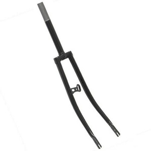  Energie price bicycle front fork ( neck length ) bracket attaching black 26 -inch R-FFL26