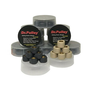 Dr.Pulley(ドクタープーリー) バイク ウエイトローラー スライディングウェイトローラー φ16×13 (8.0g) 6個セット ホンダ系50