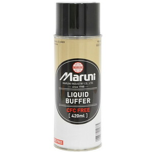 Maruni(マルニ) 自転車 パンク修理セット 60604 リキッドバッファー エコ 420ml