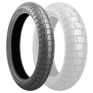 BRIDGESTONE(ブリヂストン) バイク タイヤ BATTLAX ADVENTURE TRAIL AT41 110/80R19 59V TL フロント MCR05939