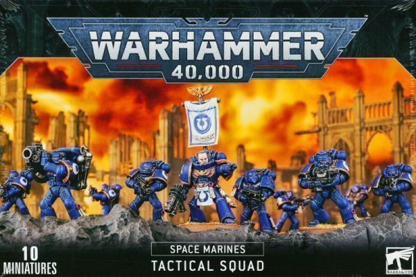 【スペースマリーン】タクティカル・スカッド Tactical Squad[48-07NR][WARHAMMER40,000]ウォーハンマー