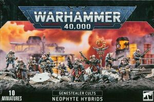 【ジーンスティーラー・カルト】ネオファイト・ハイブリッド Neophyte Hybrids[51-52][WARHAMMER40,000]ウォーハンマー