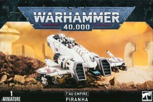 【タウ・エンパイア】ピラニア Piranha[56-19][WARHAMMER40,000]ウォーハンマー