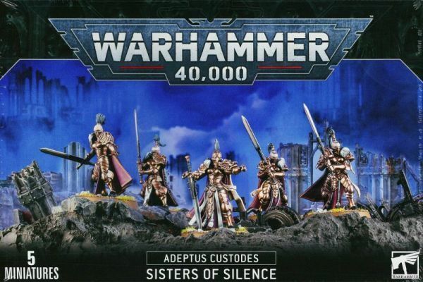 【アデプトゥス・カストーデス】シスター・オブ・サイレンス Sisters of silence[01-08][WARHAMMER40,000]ウォーハンマー