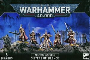 【アデプトゥス・カストーデス】シスター・オブ・サイレンス Sisters of silence[01-08][WARHAMMER40,000]ウォーハンマー