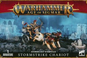 【ストームキャスト・エターナル】 ストームストライク・チャリオット Stormstrike Chariot[96-48][WARHAMMER A.O.S]ウォーハンマー