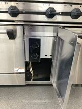 タニコー　ガステーブルコンロ ガスレンジ ウルティモシリーズ　TSGR-1232A 厨房機器　LPガス 業務用　F_画像7