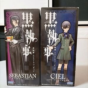 ハイグレードフィギュア 黒執事 シエル・ファントムハイヴ