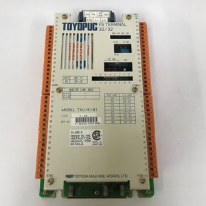 送料無料!!　JTEKT　TOYOPUC　FSターミナル　TXU-5181　未使用品　 【2211500627】