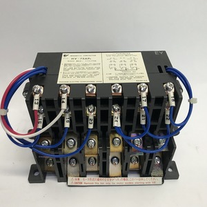 送料無料!! 安川電機　電磁接触器　Magnetic　Contactor　HV-75AP4　未使用品　【992208500491】