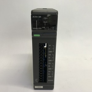 送料無料!!　富士電機　アナログインプットモジュール　NJ-AX4-34　中古品　【992000500481】