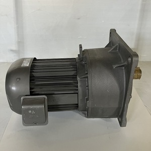 沖縄・離島発送不可　送料無料!!　三菱電機　ギアードモーター　GM-DF　200V　3.7kW　4P　RATIO 1:3　【2300500904】