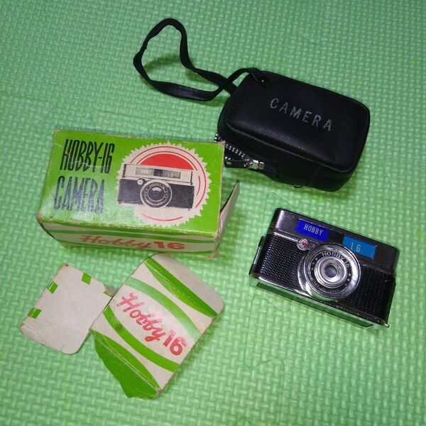 ホビー16 Hobby16　トイカメラ　カメラ　昭和レトロ　コレクション　レア　希少　箱付き　日本製　