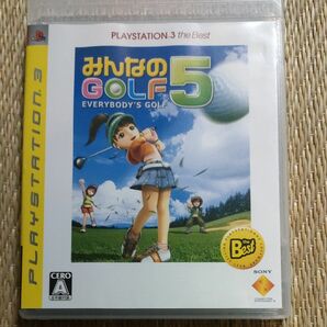 【PS3】 みんなのGOLF 5 [PS3 the Best］
