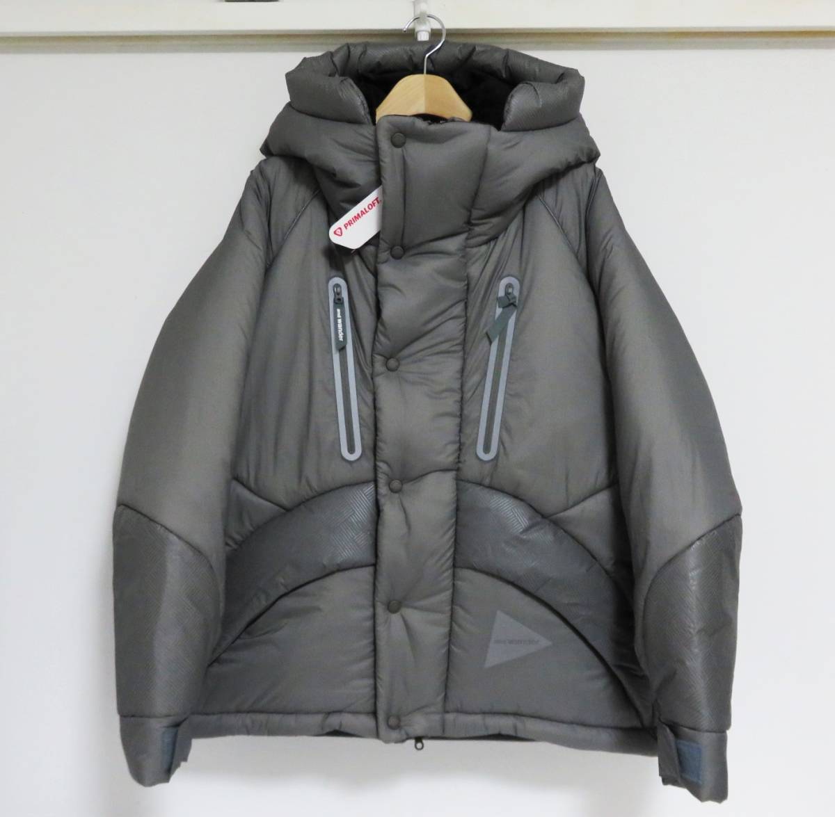 2023年最新】ヤフオク! -and wander ダウンの中古品・新品・未使用品一覧