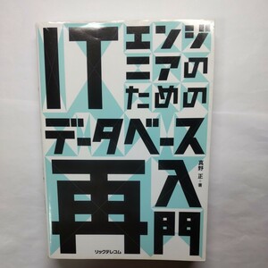 ＩＴエンジニアのためのデータベース再入門 真野正／著