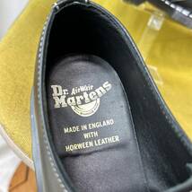 美品 Dr.Martens ドクターマーチン ホーウィン社レザー 英国製 1461 プレーントゥシューズ UK6 25.0相当 ビジネス_画像6