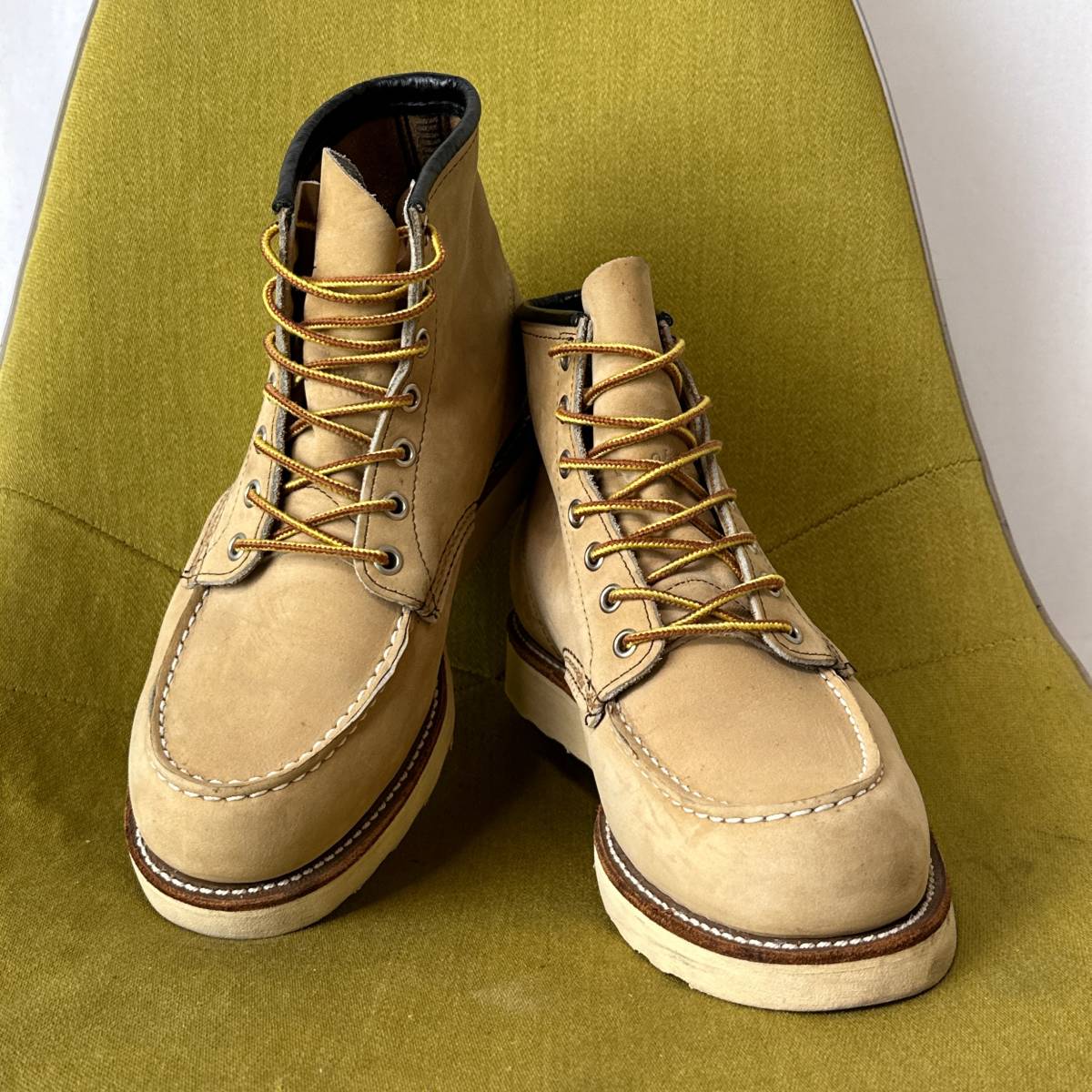 2023年最新】ヤフオク! -redwing ヌバック(メンズシューズ)の中古品