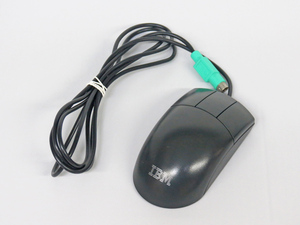 ■ IBM 3ボタン マウス PS/2 有線 M-SBK IBM7 3Button Mouse ■02 3D CAD 