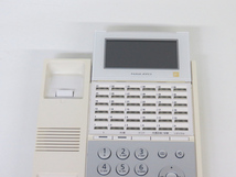 ■ナカヨ　iFシリーズ 36ボタン標準電話機【 NYC-36iF-SDW 】■3103_画像3