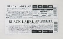 【送料着払】ダイワ ブラックレーベル BLACK LAVEL BLX SG 661UL+FB_画像10