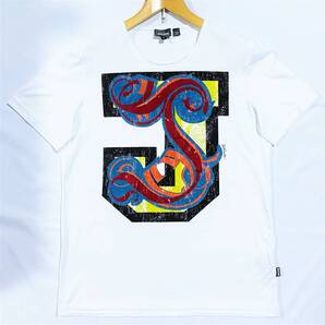 ★Just Cavalli ジャストカヴァリ Tシャツ Mサイズ★伸縮性有★