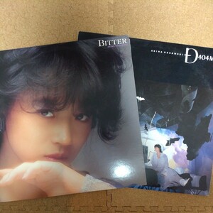 中森明菜　11枚セット　※レンタル盤1枚有（12inch4枚ほど含みます）