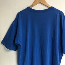 【古着】REEBOK ビッグサイズ　半袖 Tシャツ　ブルー　XL_画像7