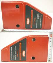 H464●TONE トネ TORQUE WRENCH TESTER トルクレンチ テスター TTT 400 20-400N.m 16-300lbf.ft_画像7