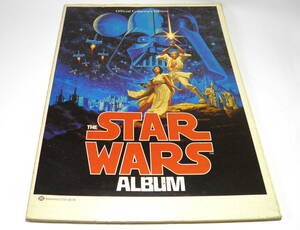 STAR WARS ALBUM Official Collector's Edition　スターウォーズ　英語版