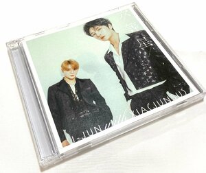 新品同様 ほぼ未使用 ジェジュン ジュンス J-JUN with XIA(JUNSU) 初回限定 六等星 初回盤 B-TYPE CD＋DVD