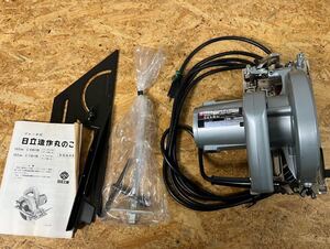 日立HITACHI 造作丸のこ 160mm ブレーキ付き C 6B1