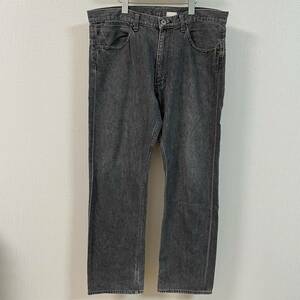 ★nonnative ノンネイティブ★ パンツ デニム ジーンズ ジーパン ブラック ストレート ボトムス グレー サイズONE /TT5979