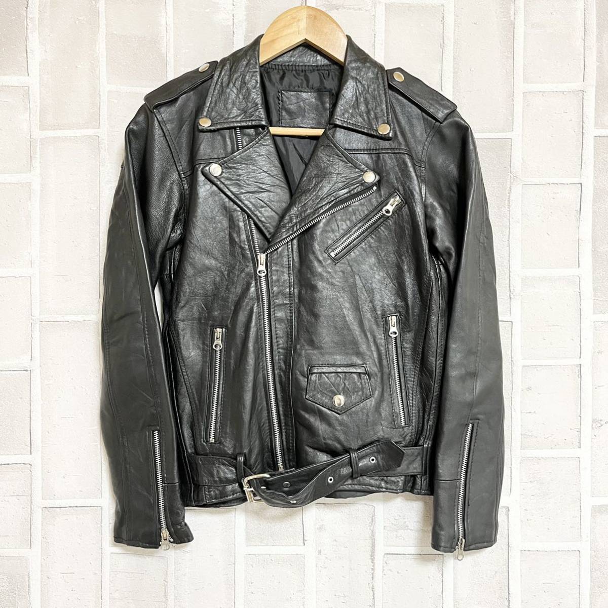 ヤフオク! -「leatherライダース」(ジャケット) (バイクウエア、装備