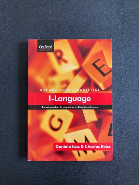 I-Language, Oxford core linguistics