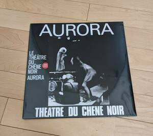 [ шум /NURSE WITH WOUND]LE THEATRE DU CHENE NOIR/AURORA нераспечатанный LP/ фри-джаз / современная музыка 