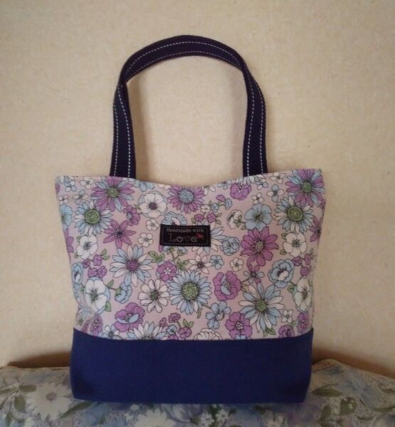 handmade トートバッグハンドメイド トートバッグ