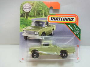 MATCHBOX マッチボックス '62 NISSAN JUNIOR 日産 ジュニア