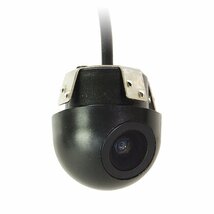 MAXWIN バックカメラ 超小型 対角170度広角 1円玉より小さい 正像/鏡像切替 12V専用 防水/防塵 IP67 CAM53_画像1